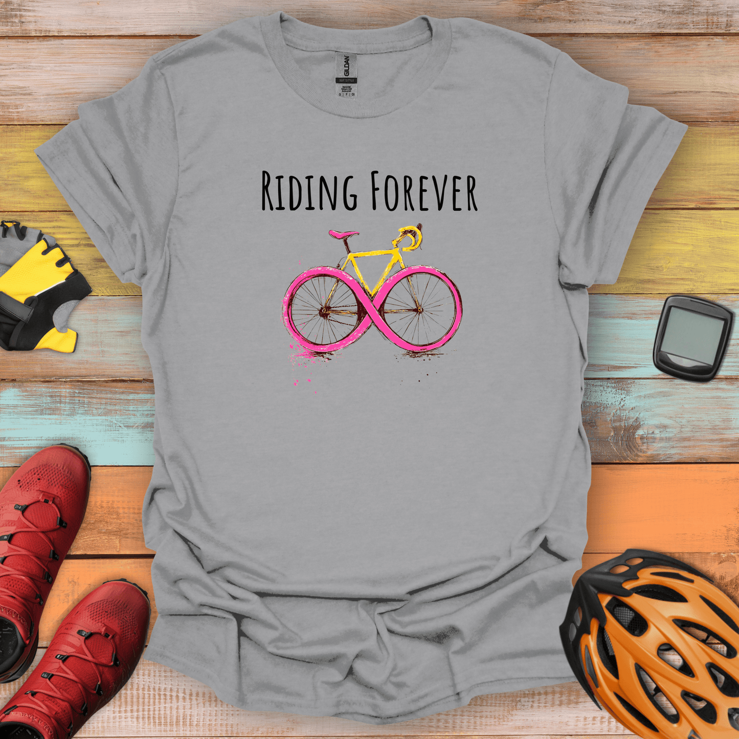 Riding Forever T-Shirt