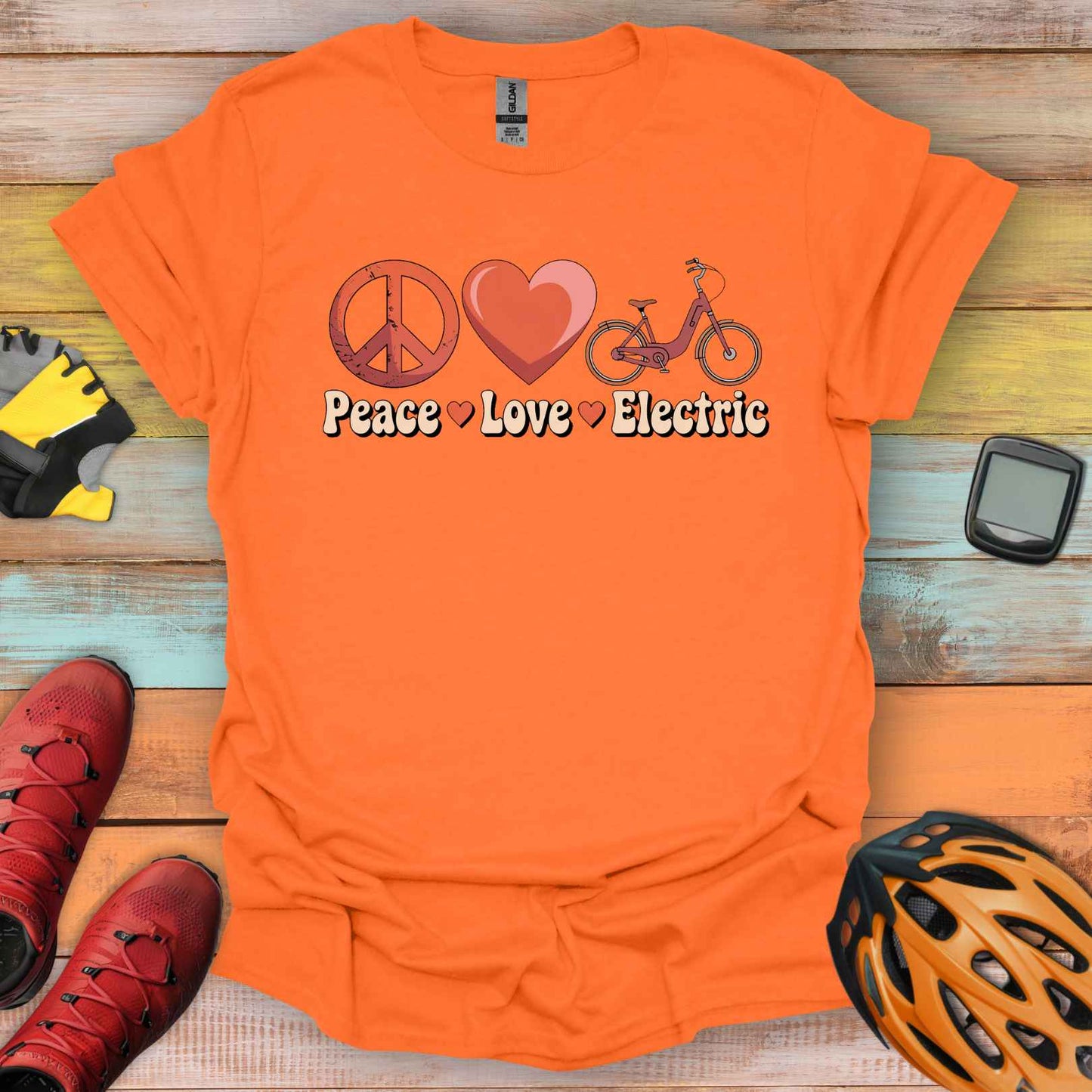 Amped for Love T-Shirt