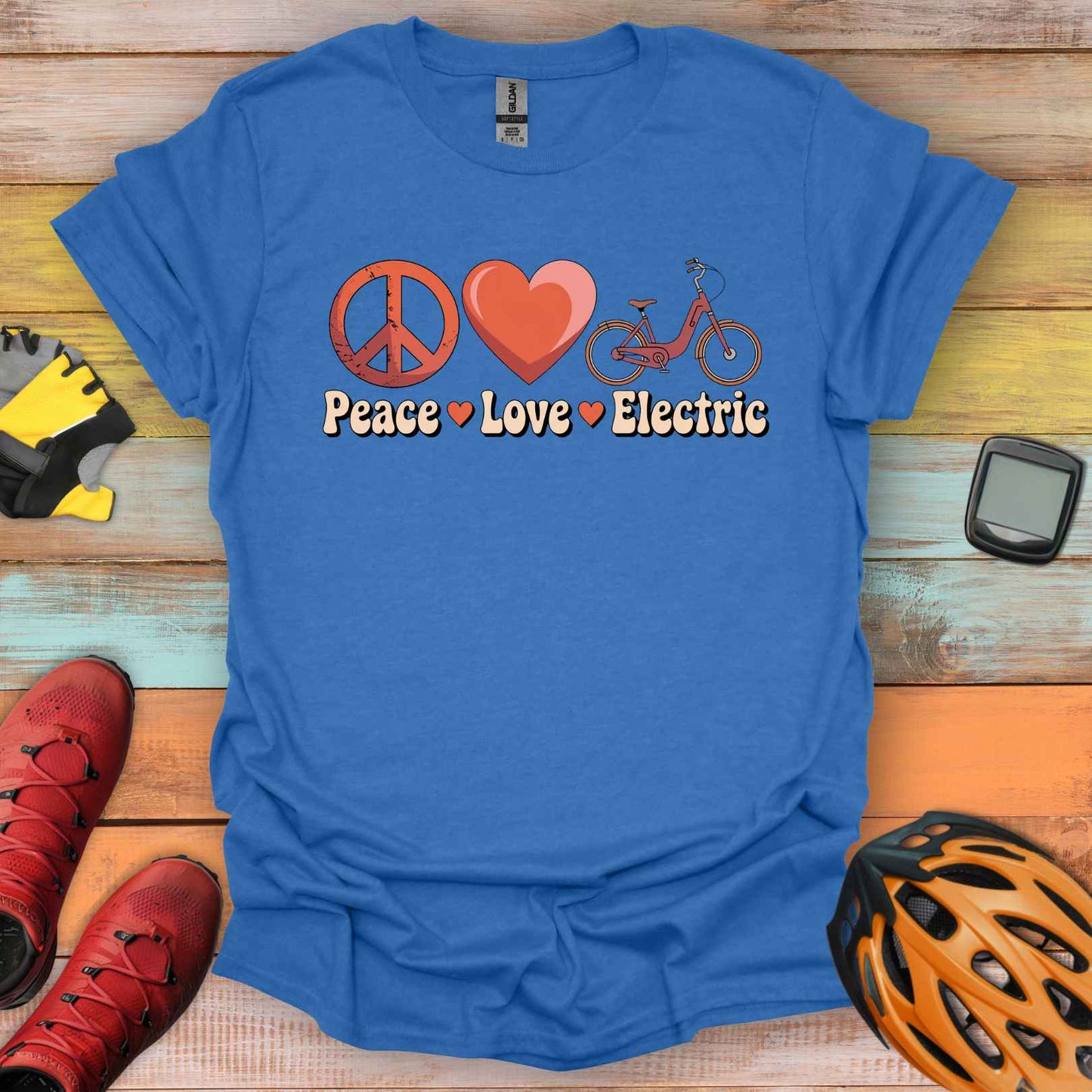 Amped for Love T-Shirt
