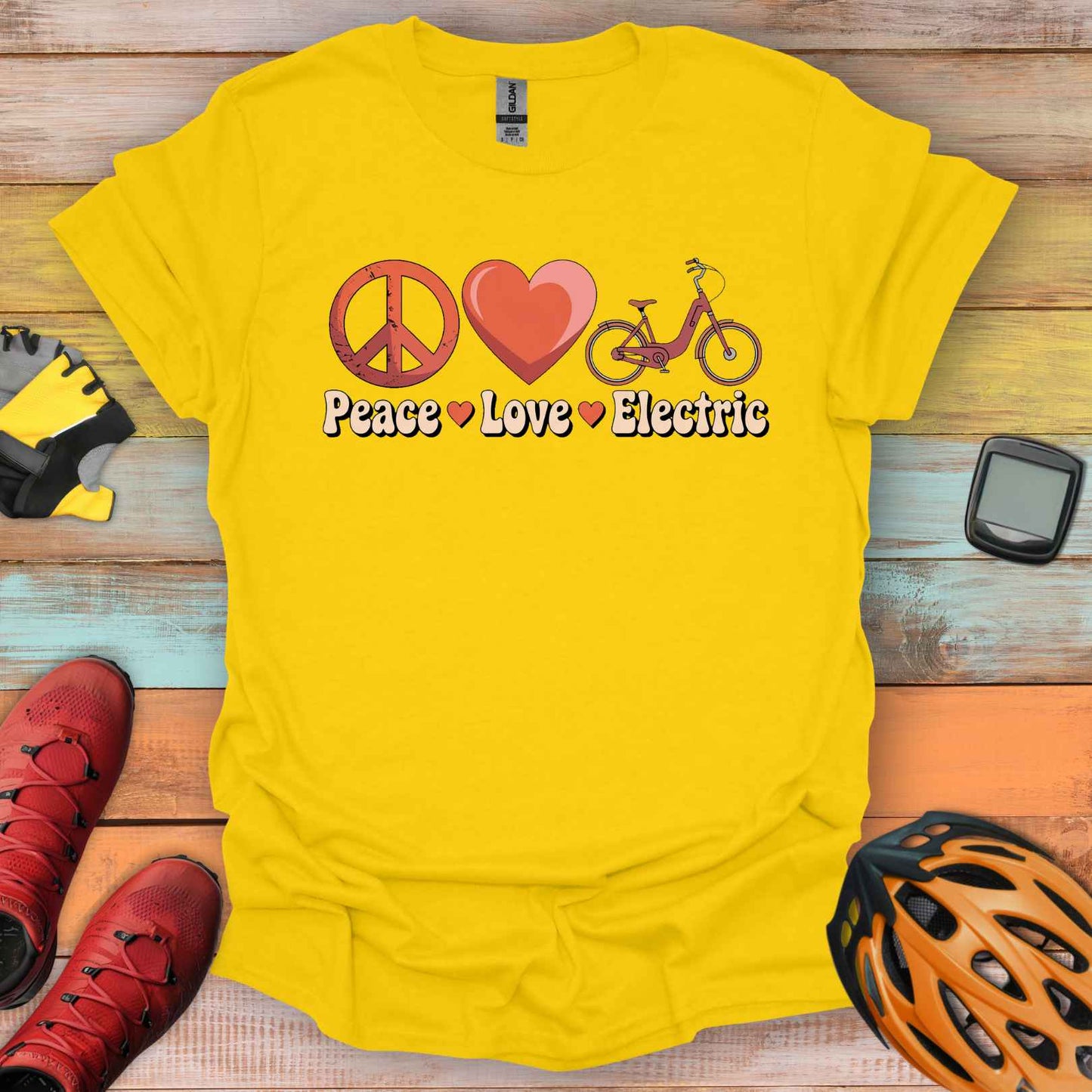 Amped for Love T-Shirt