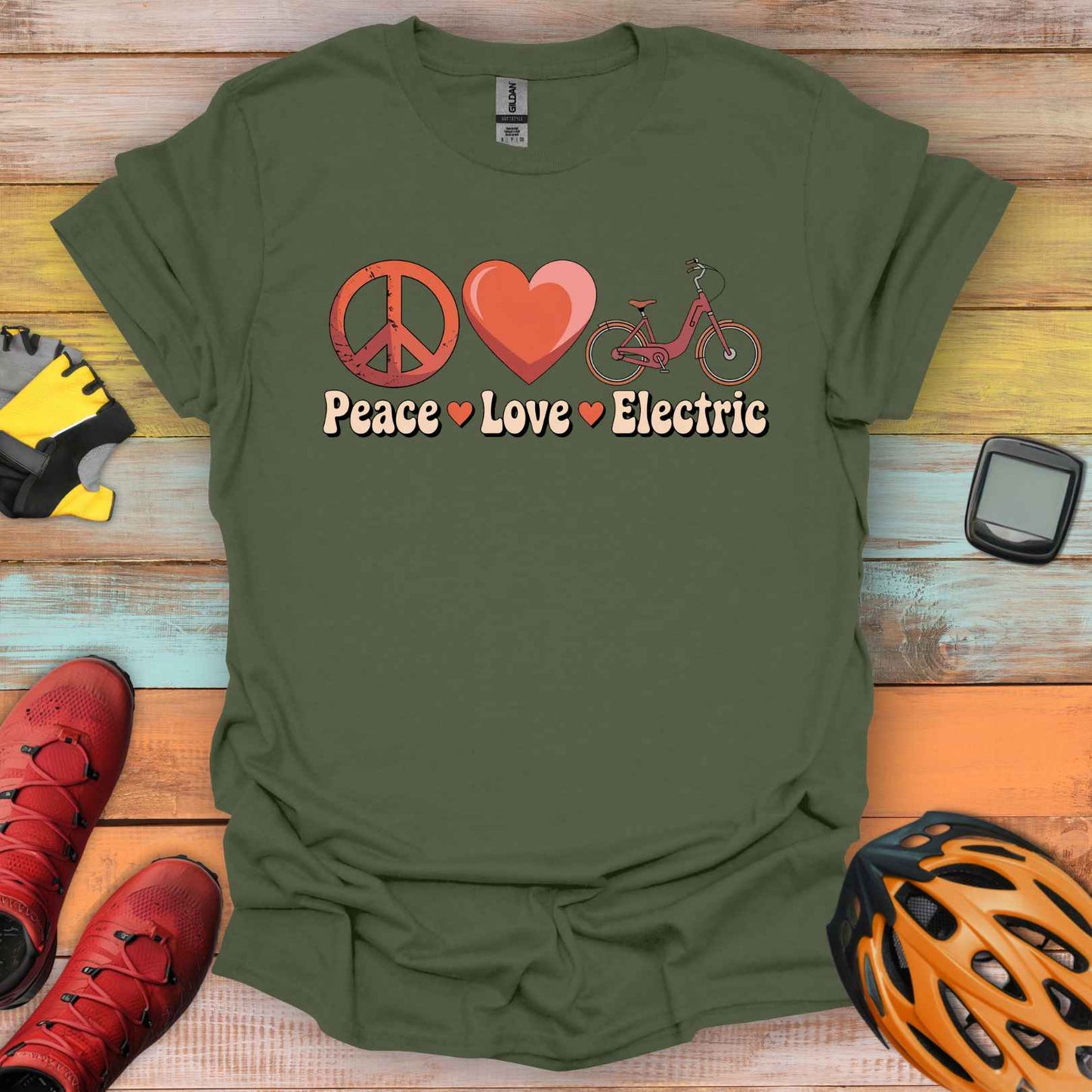 Amped for Love T-Shirt