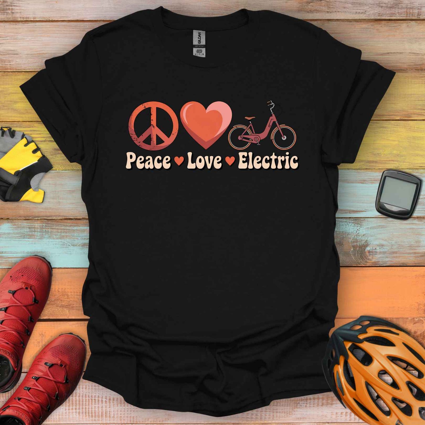 Amped for Love T-Shirt