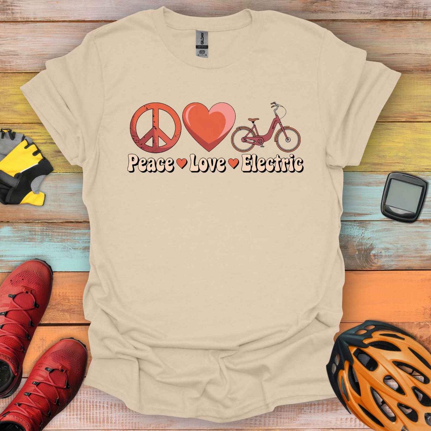 Amped for Love T-Shirt