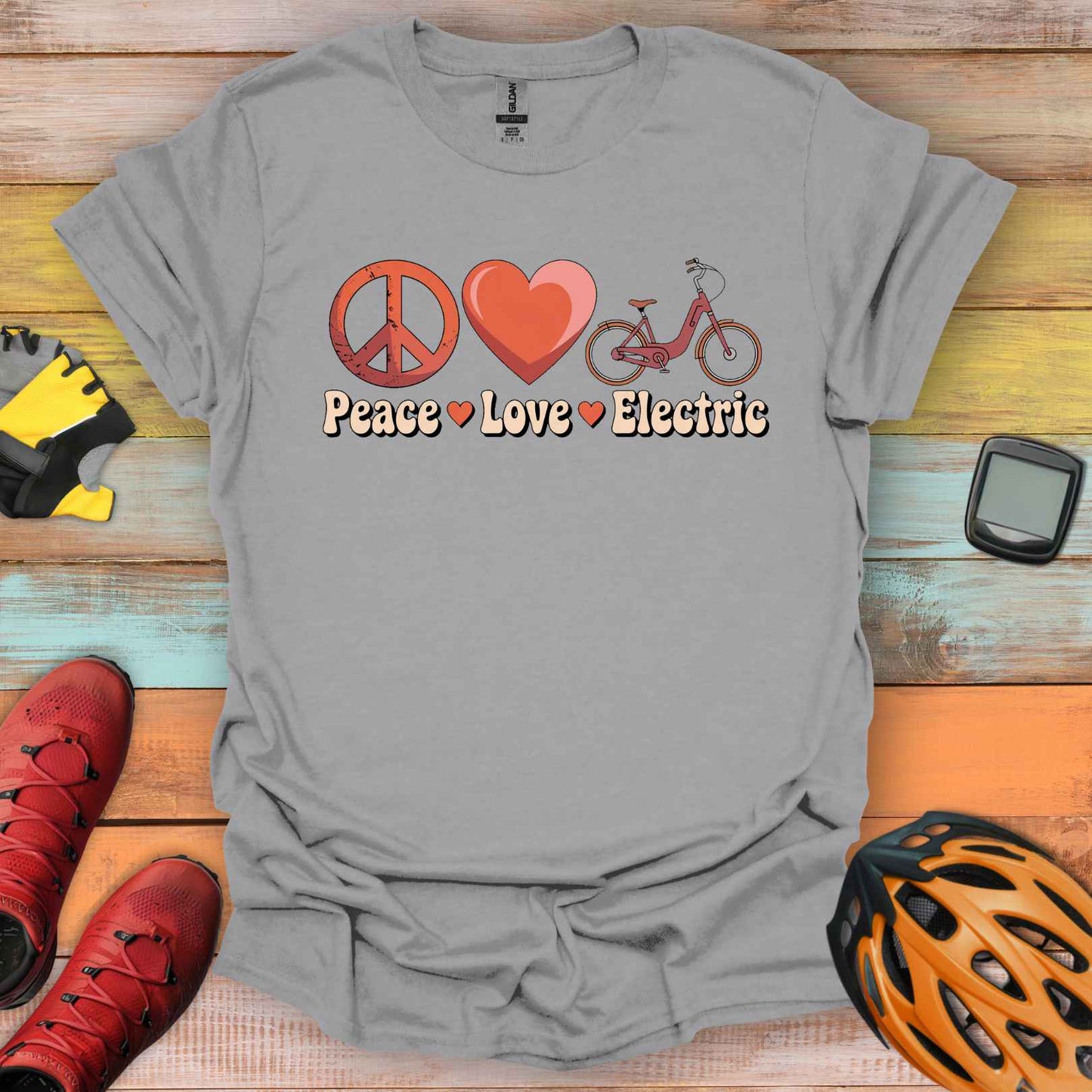 Amped for Love T-Shirt