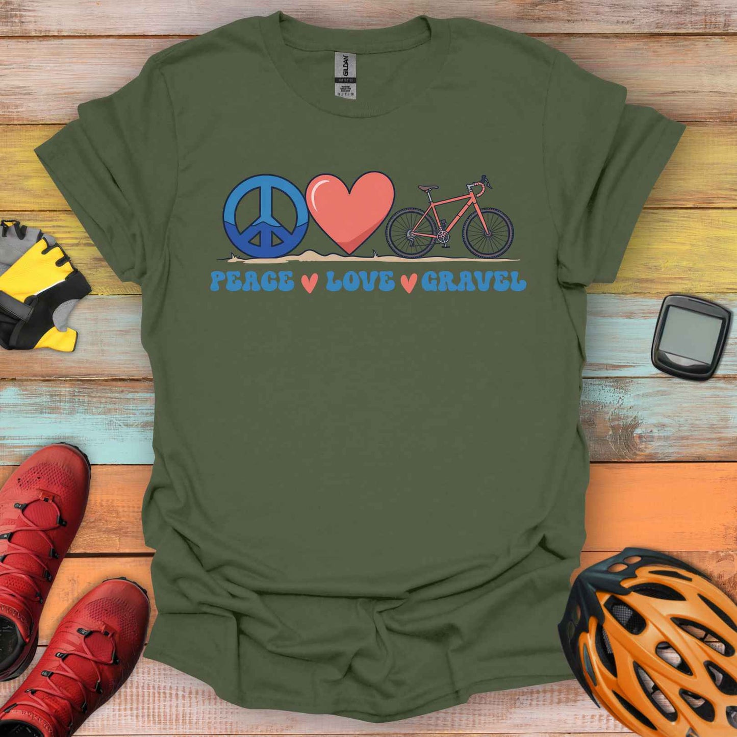 Gravel Crush T-Shirt
