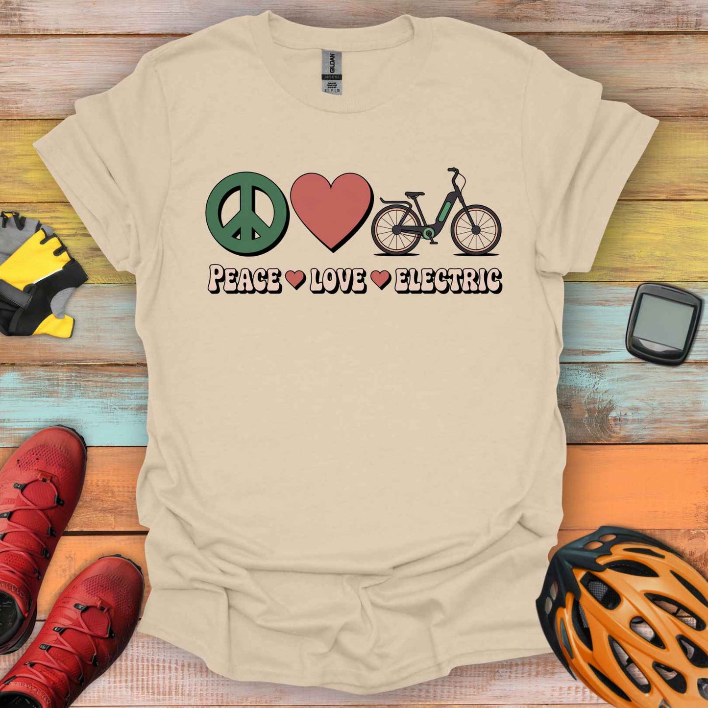 Watt a Ride T-Shirt