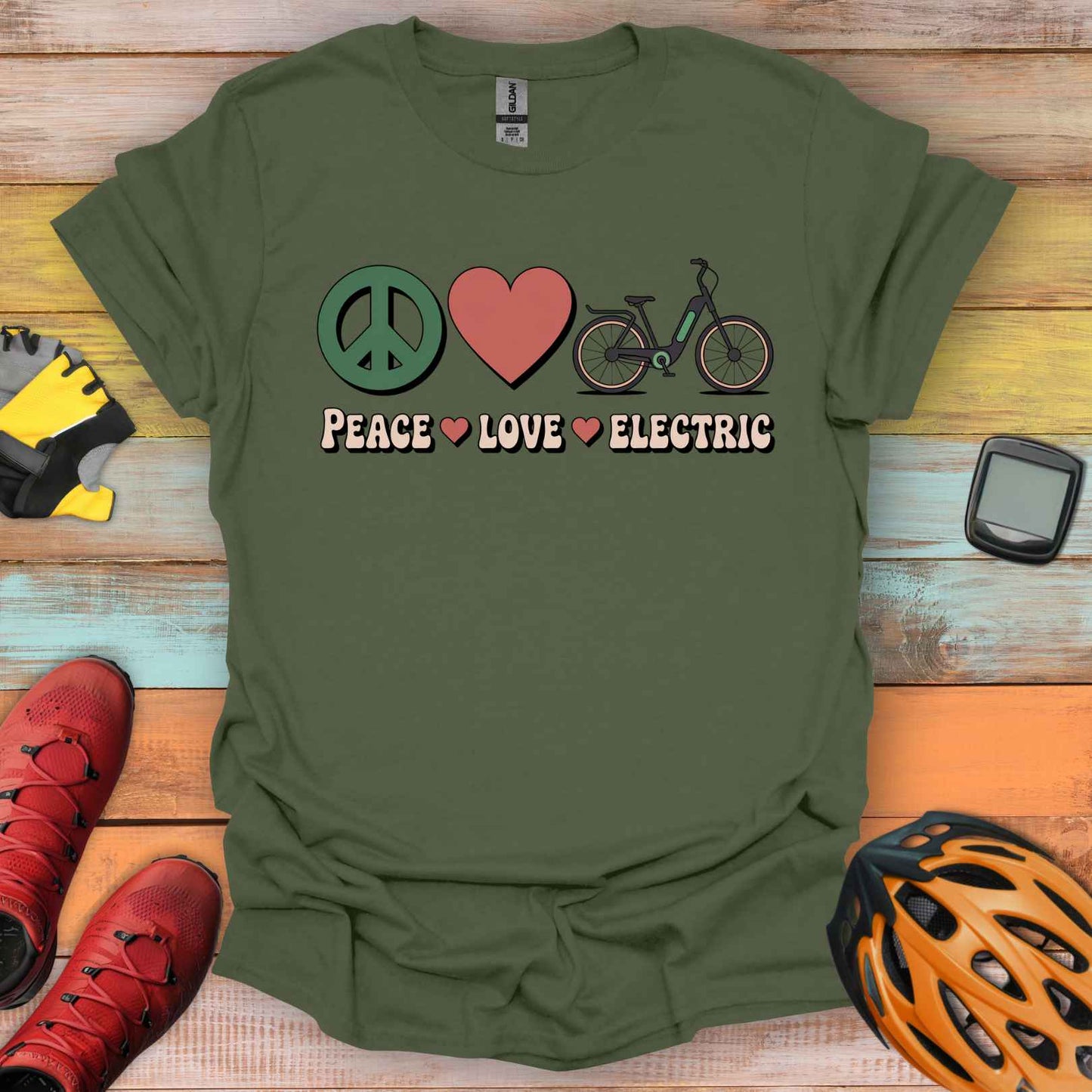 Watt a Ride T-Shirt