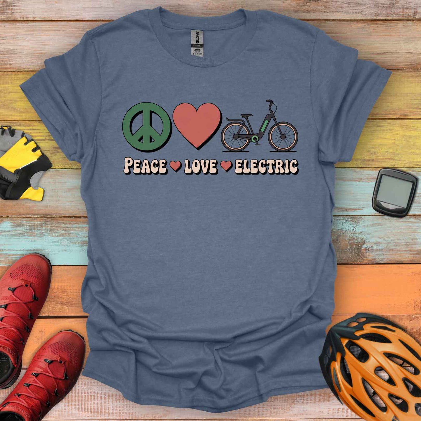 Watt a Ride T-Shirt