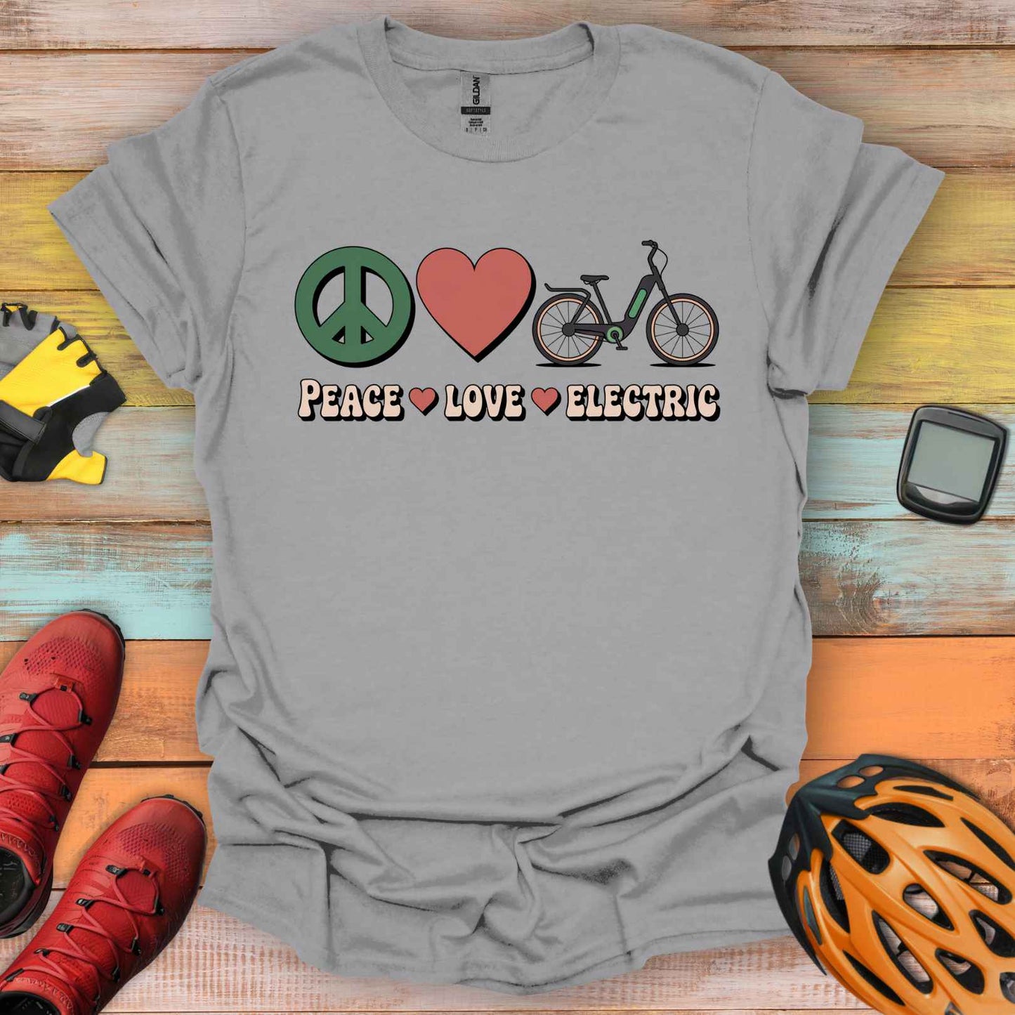 Watt a Ride T-Shirt
