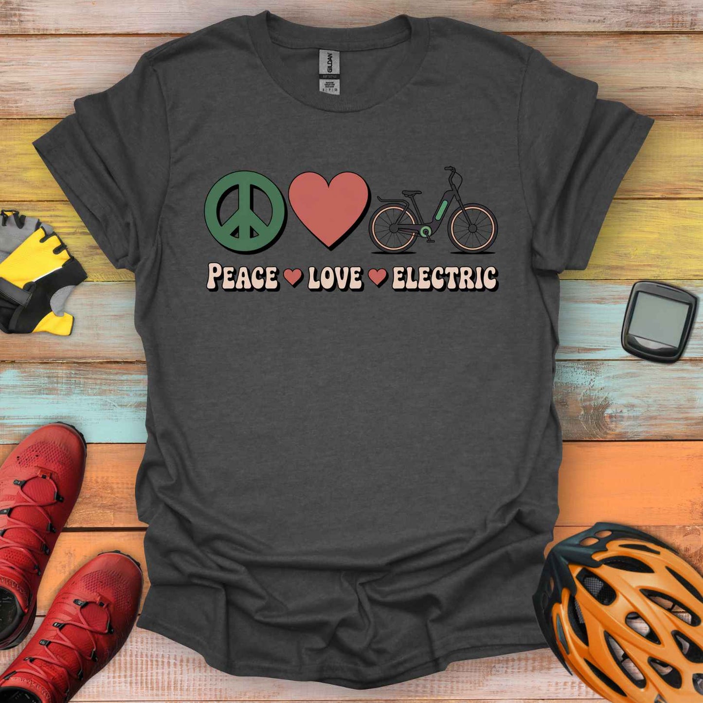 Watt a Ride T-Shirt