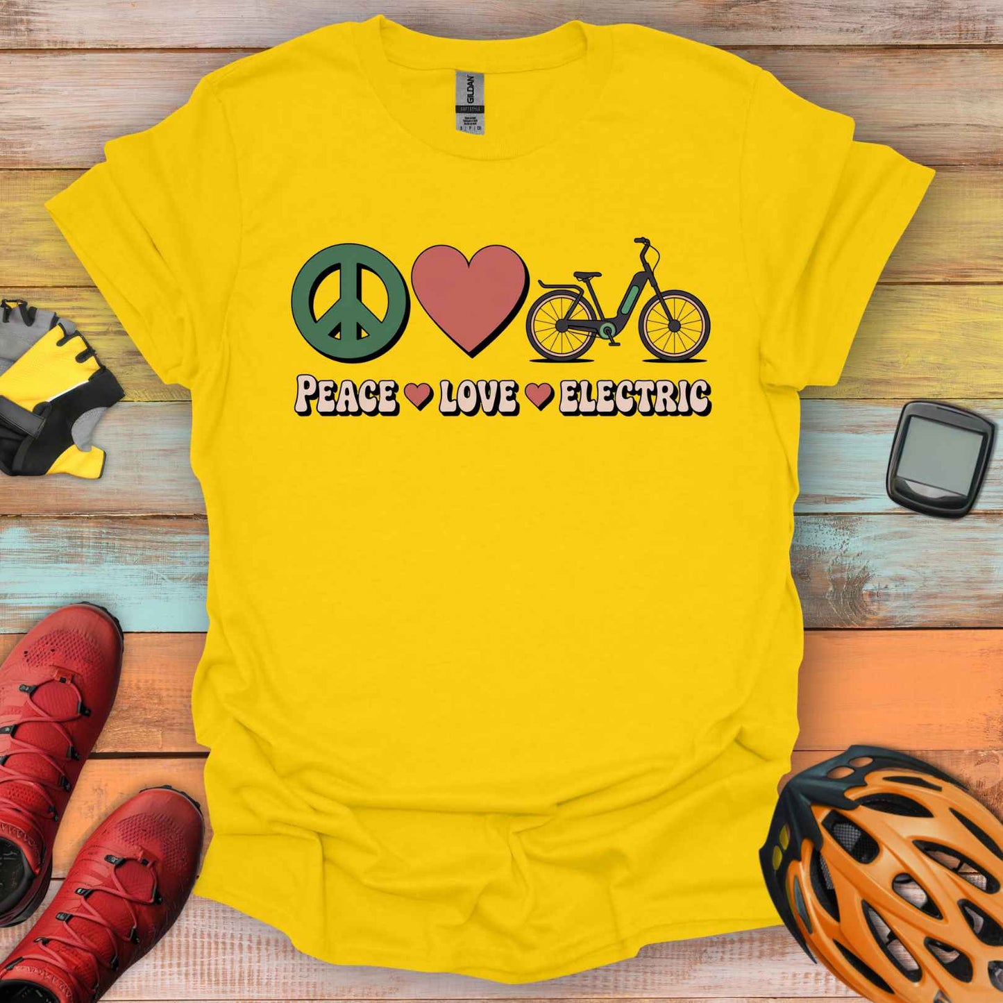 Watt a Ride T-Shirt