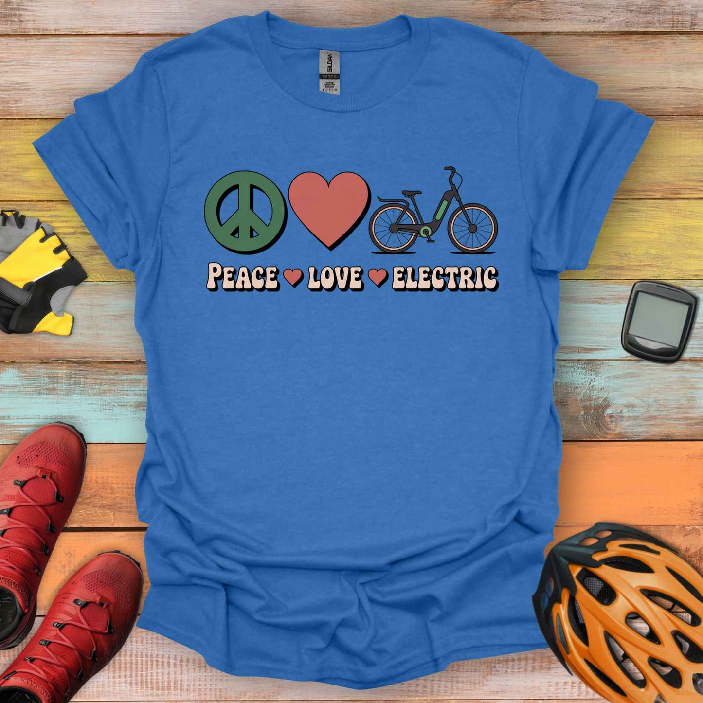 Watt a Ride T-Shirt