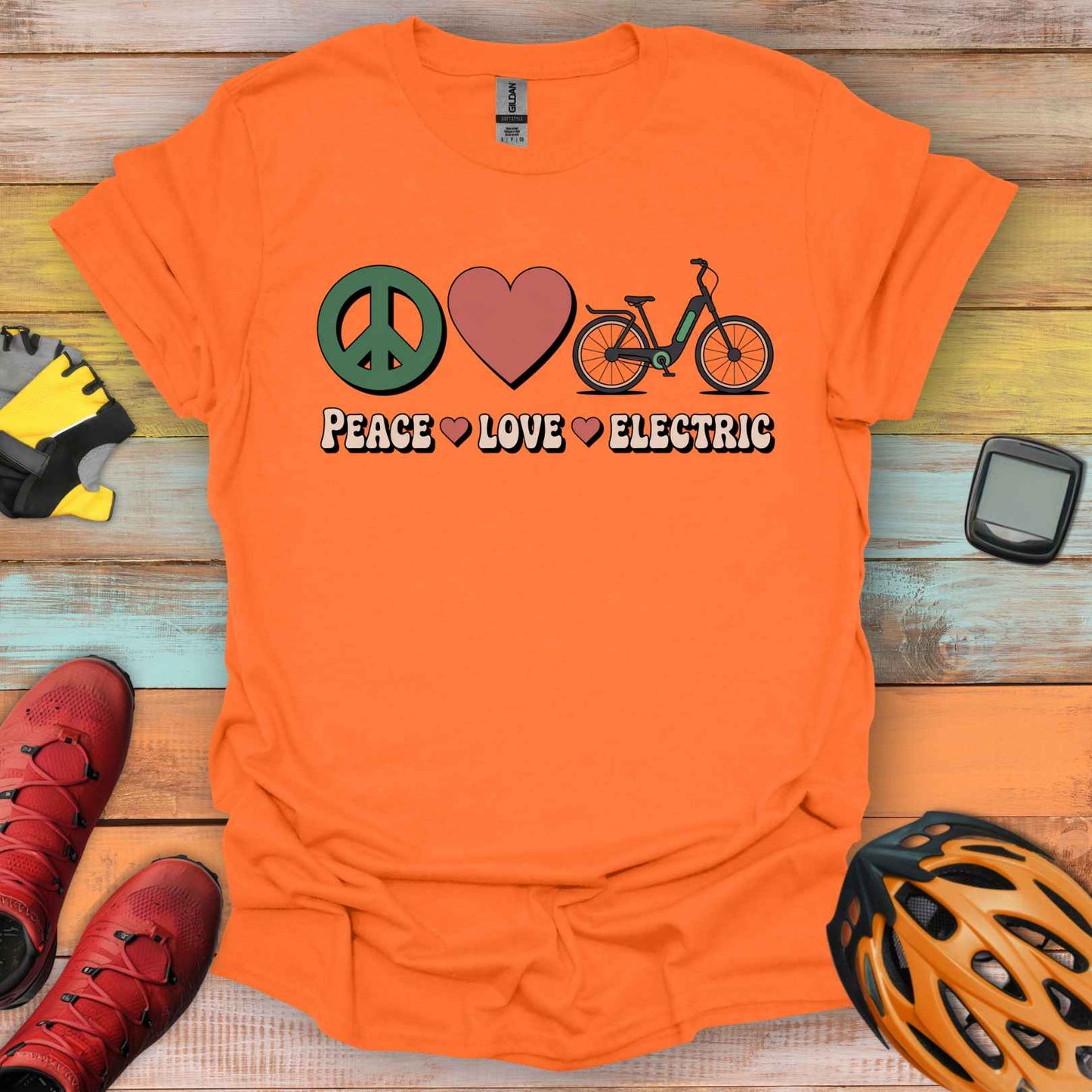 Watt a Ride T-Shirt