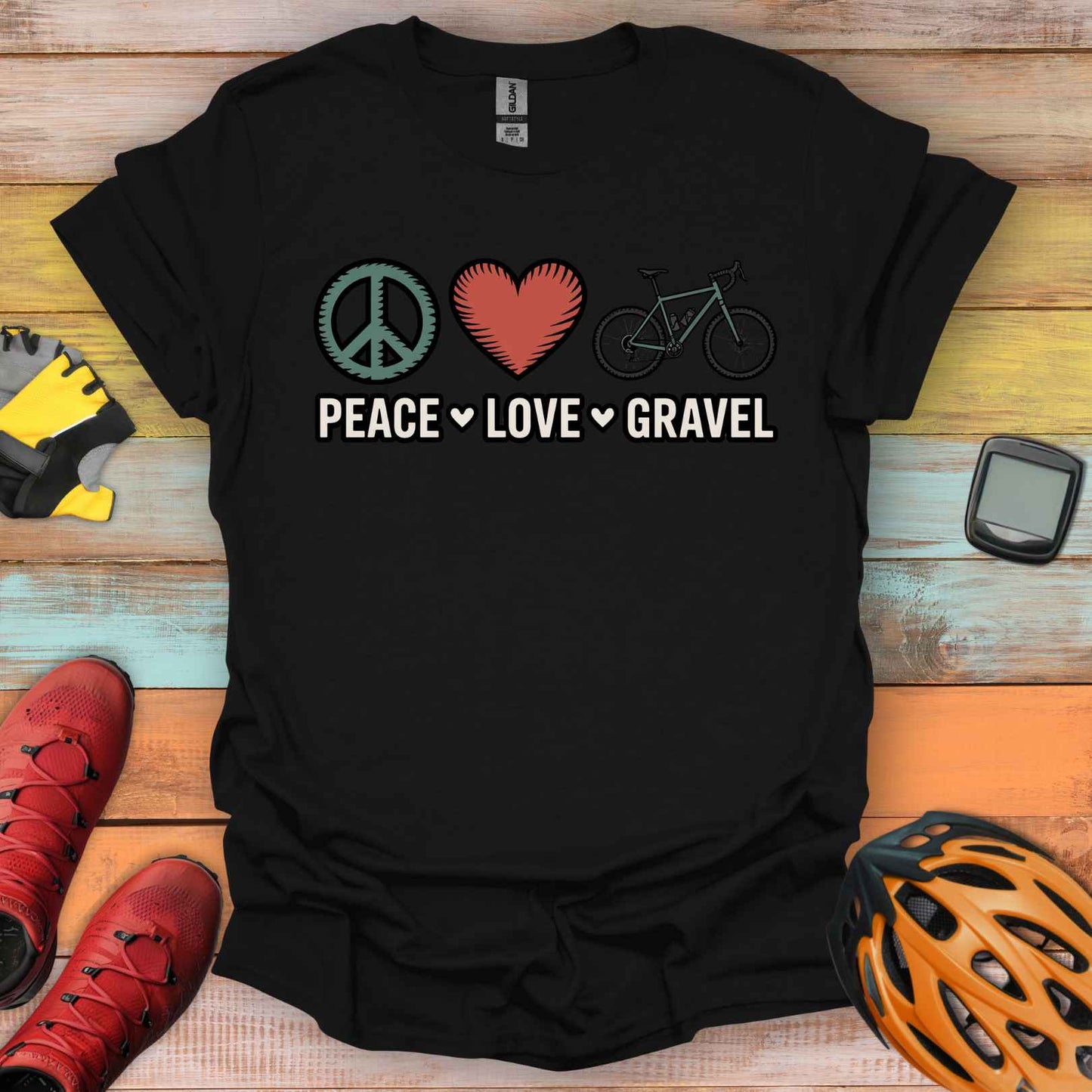 Gravel Hearted T-Shirt