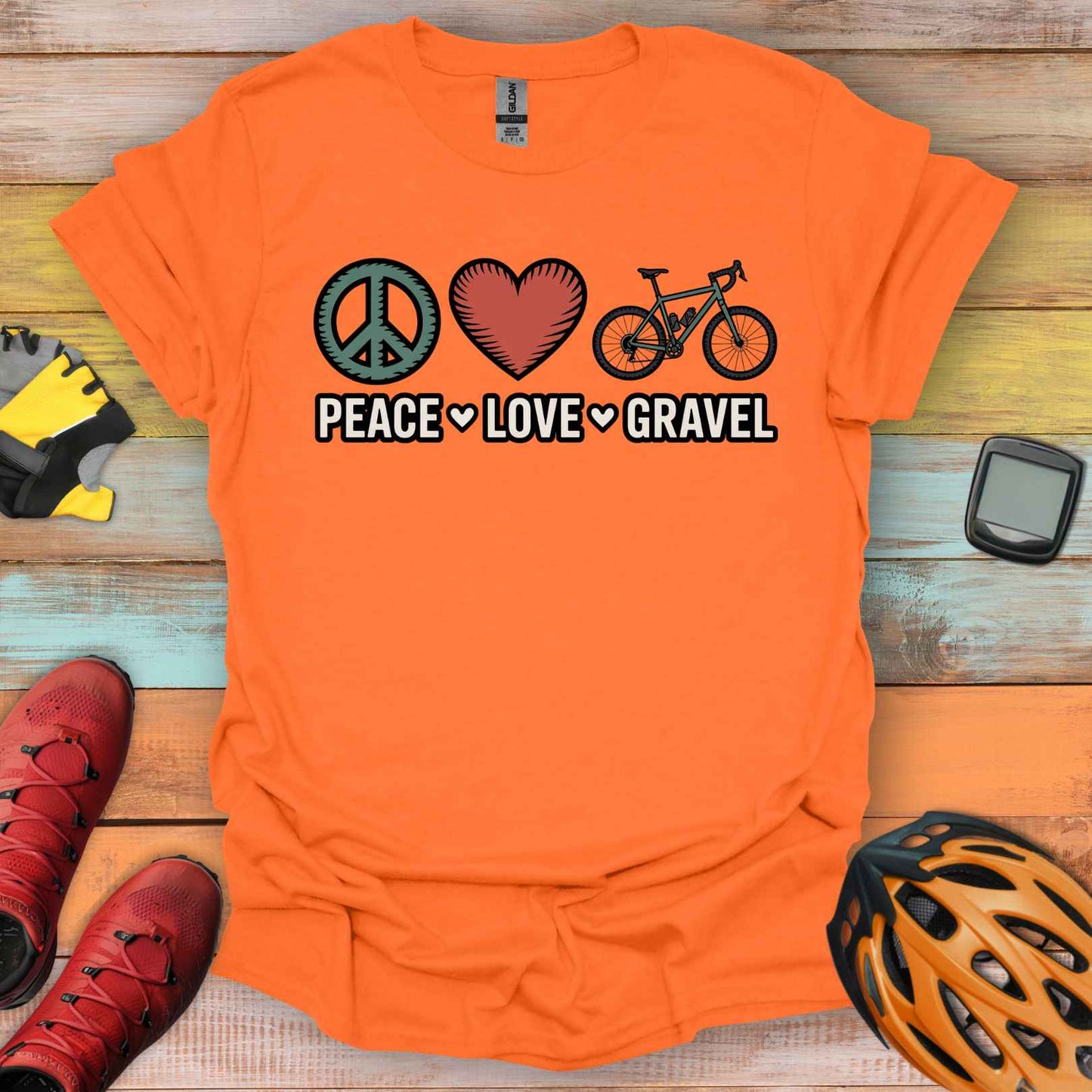 Gravel Hearted T-Shirt