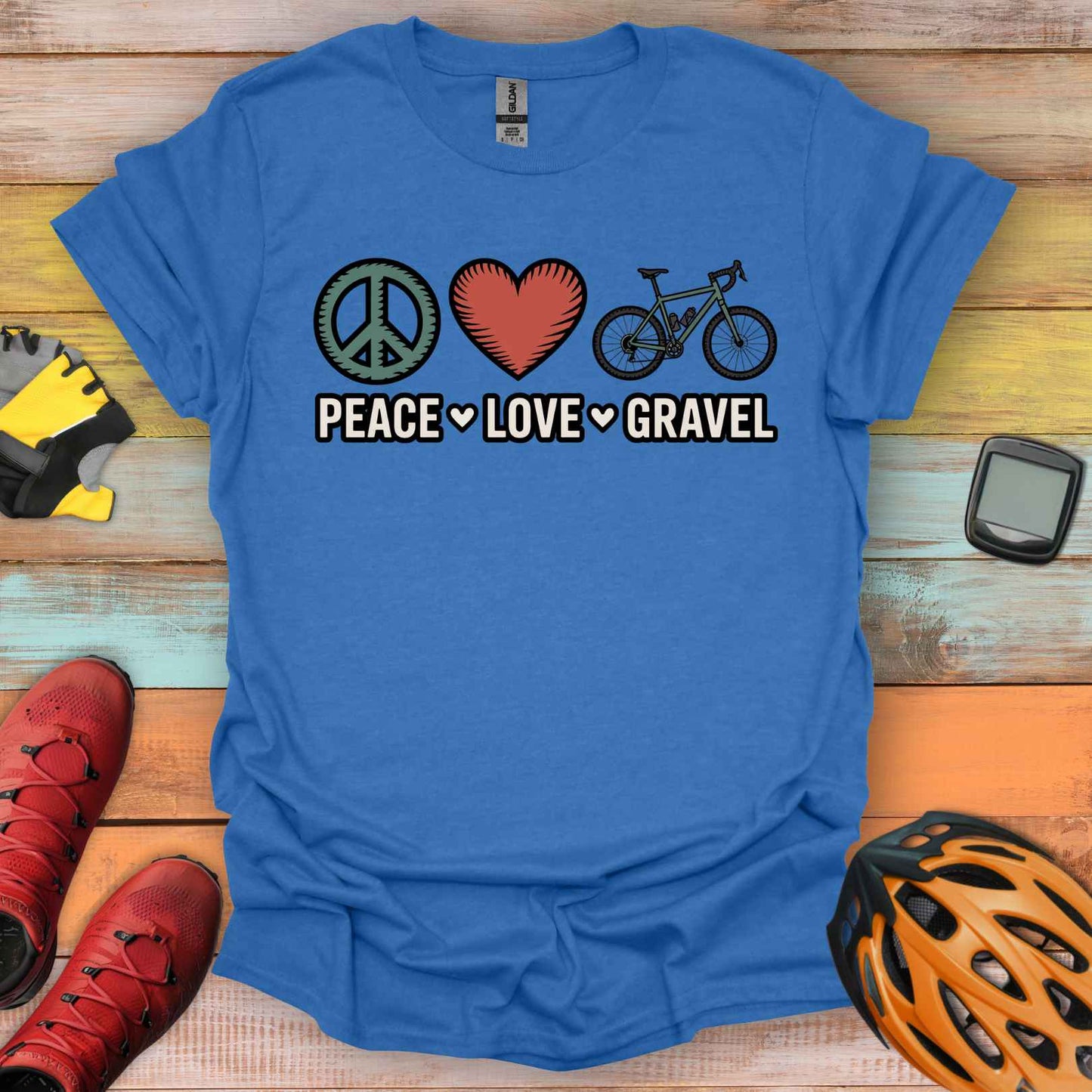 Gravel Hearted T-Shirt