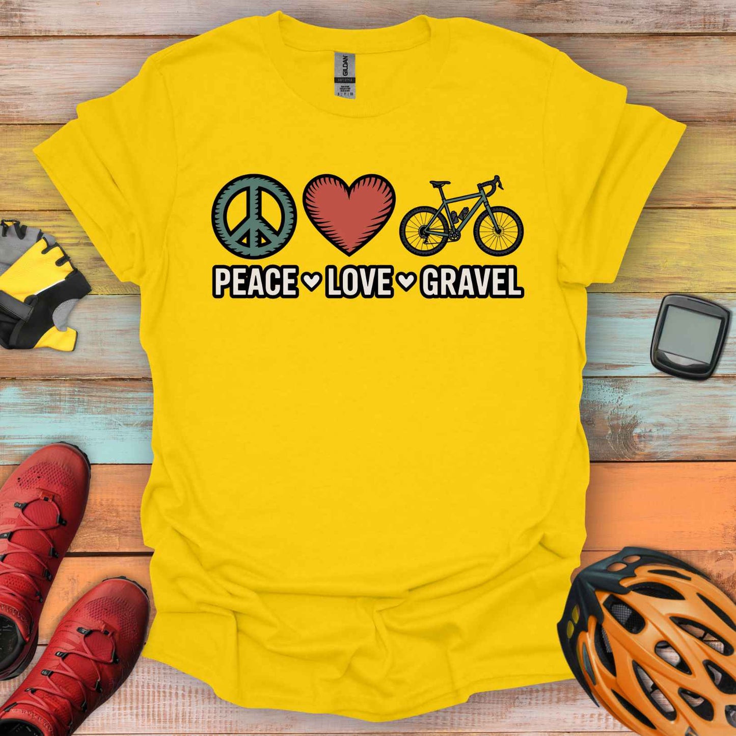 Gravel Hearted T-Shirt