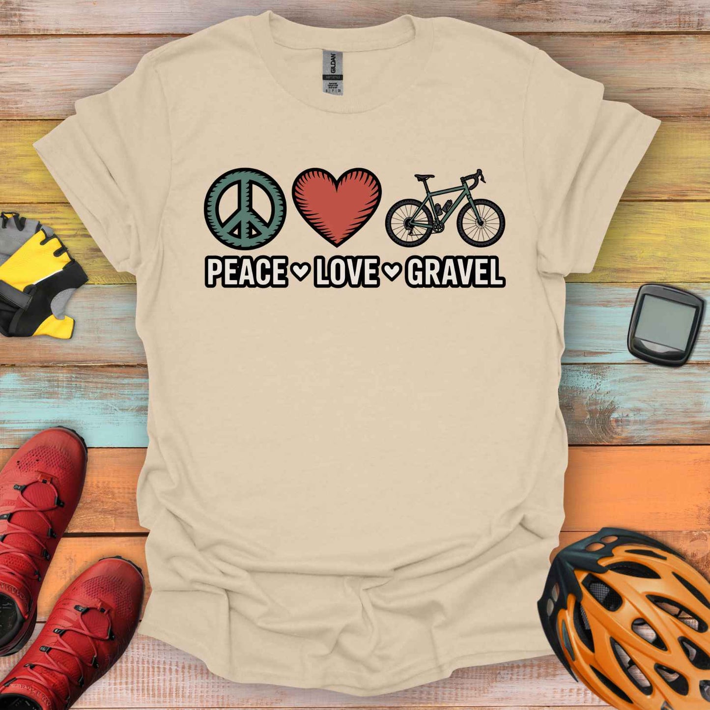 Gravel Hearted T-Shirt