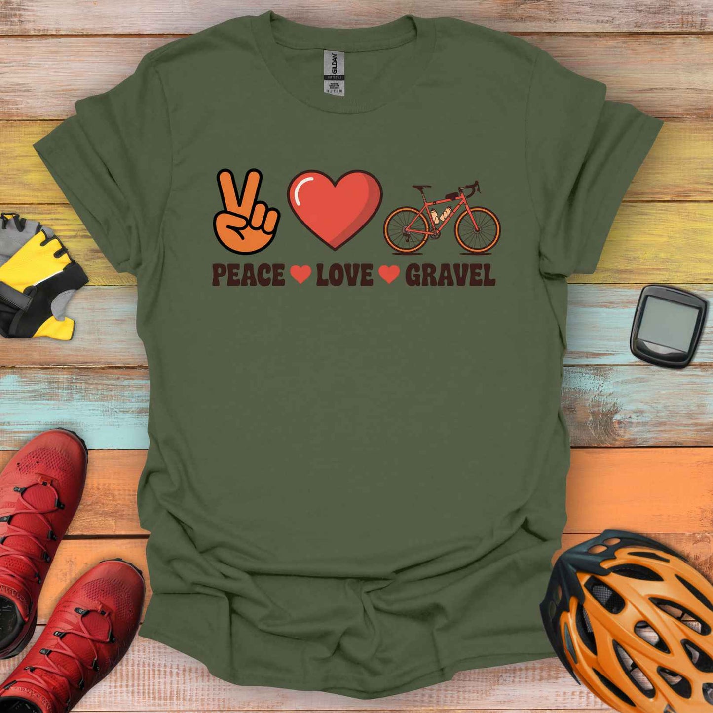 Gravel State of Mind T-Shirt