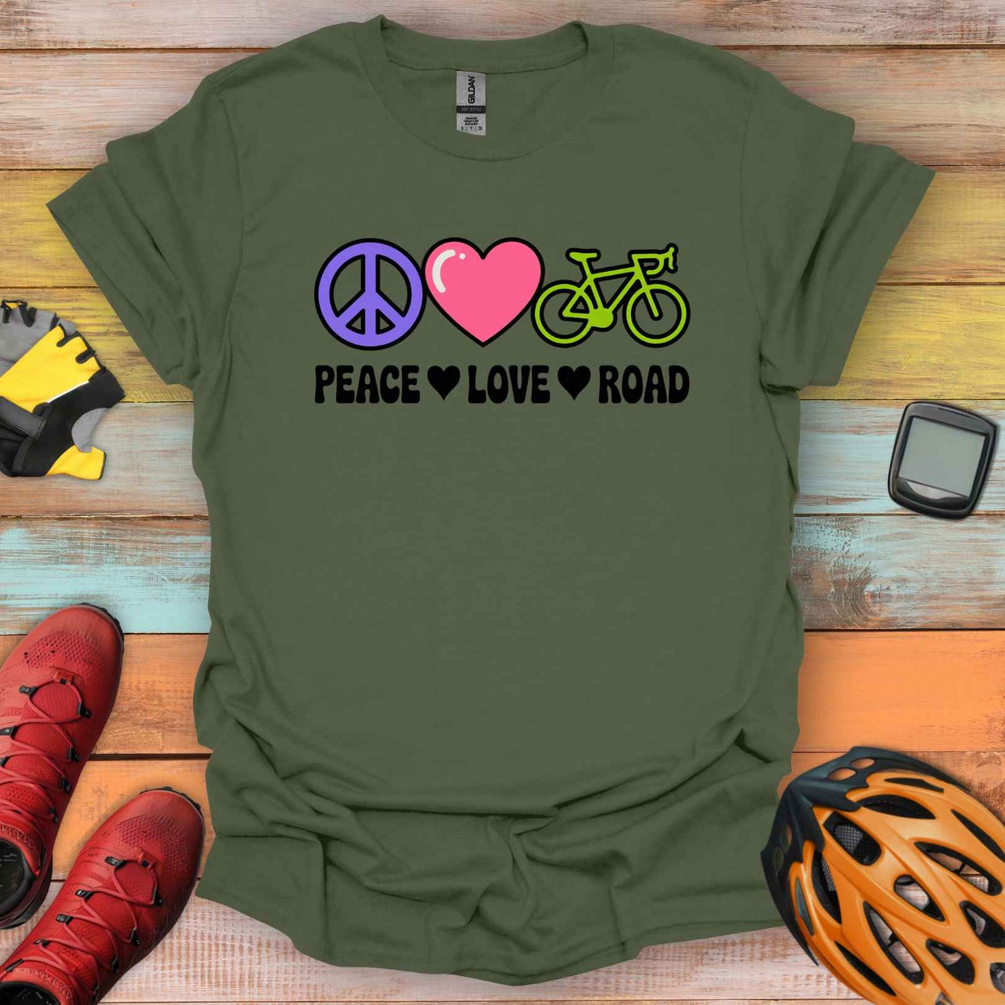 Spin & Grin T-Shirt