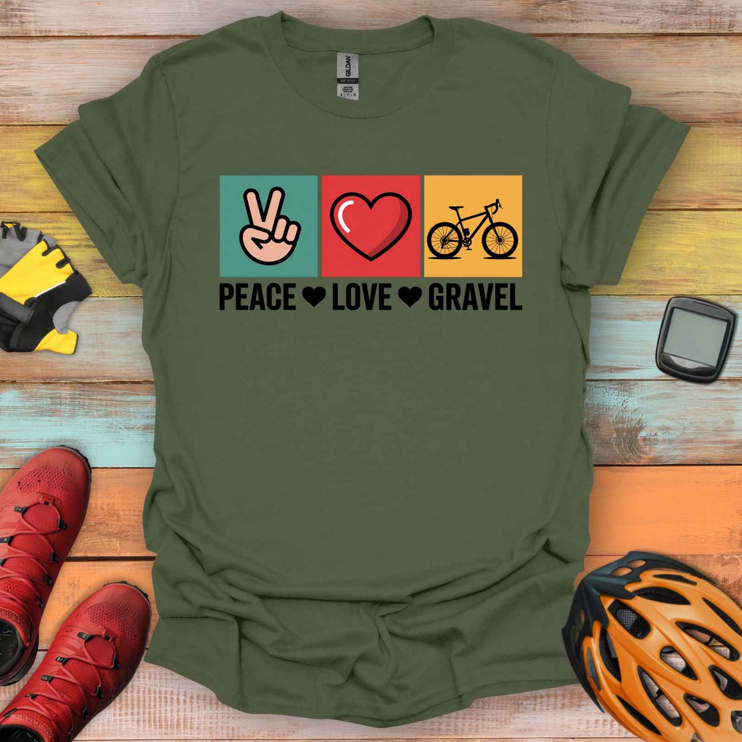 Gravel & Groove T-Shirt