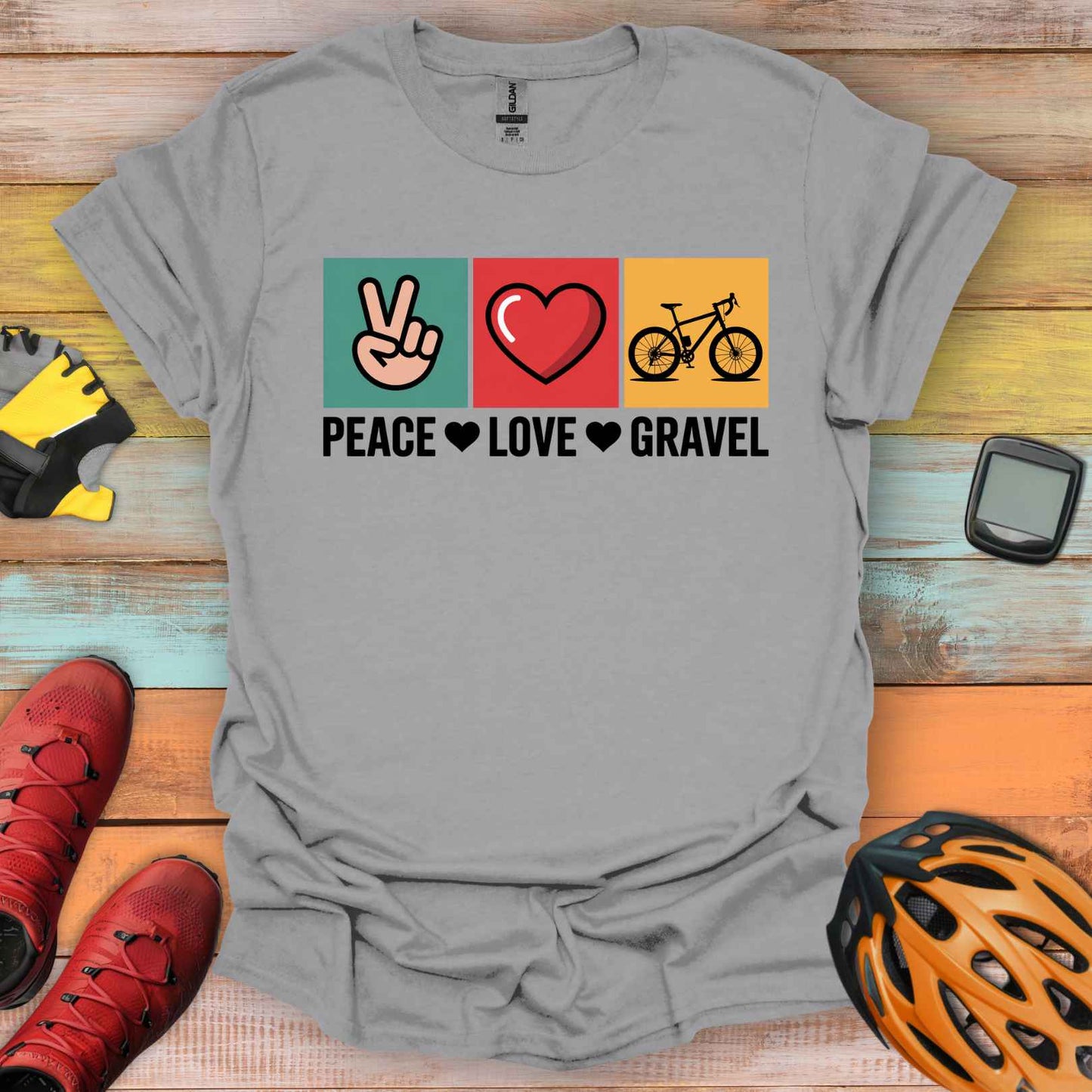 Gravel & Groove T-Shirt