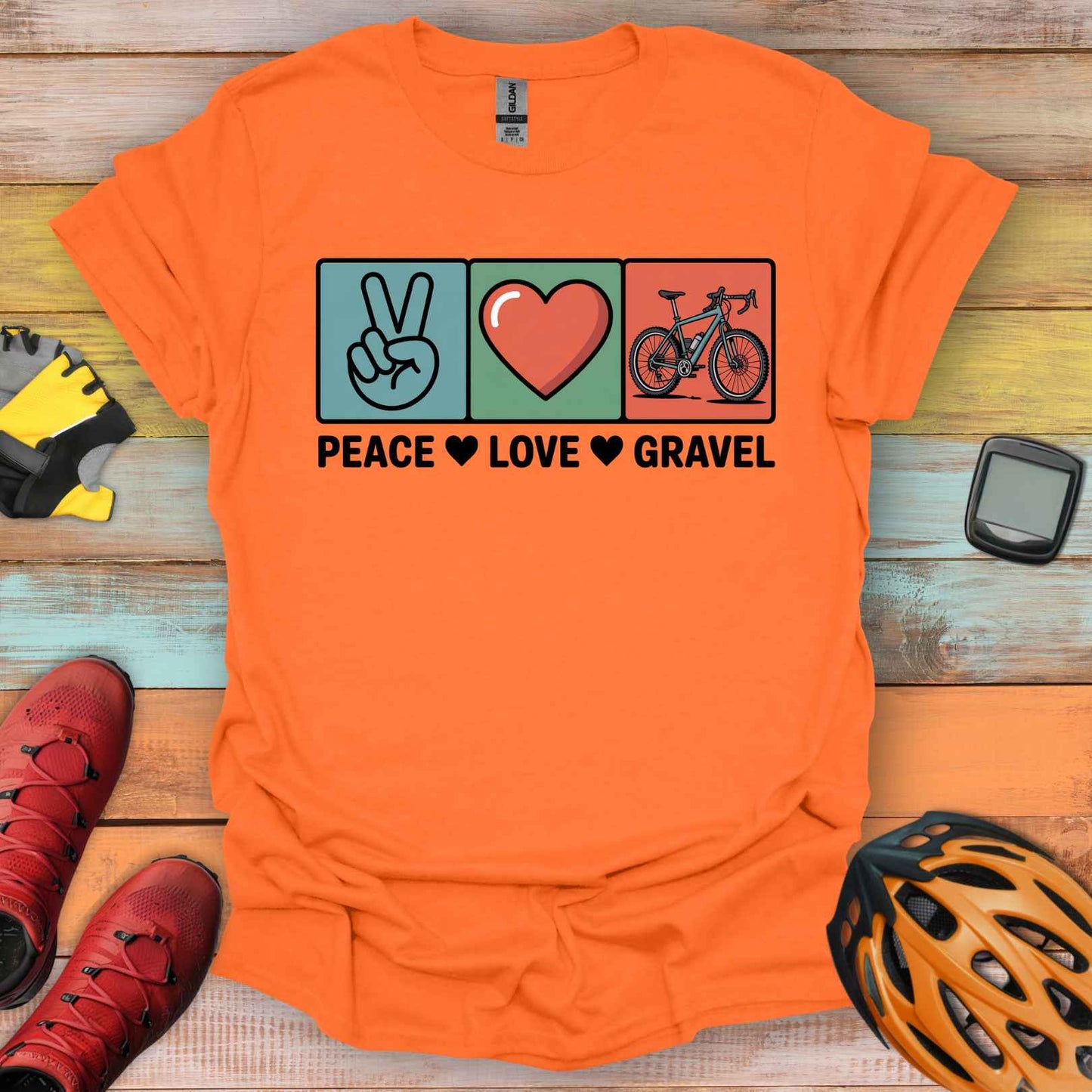 The Gravel Groove T-Shirt