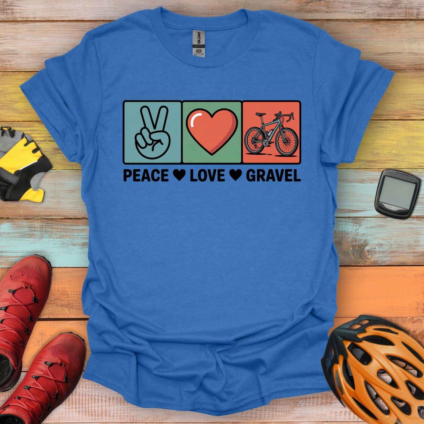 The Gravel Groove T-Shirt
