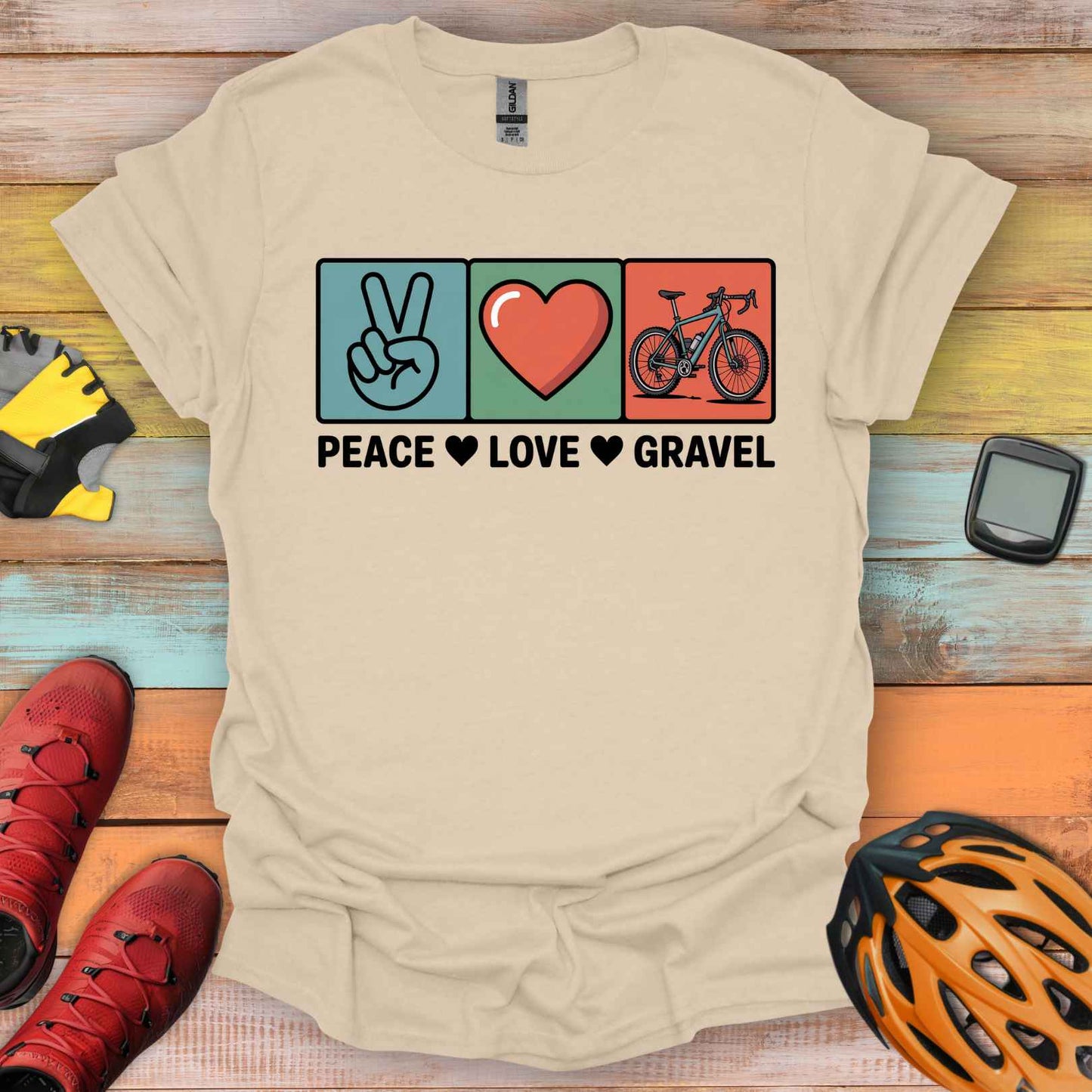 The Gravel Groove T-Shirt