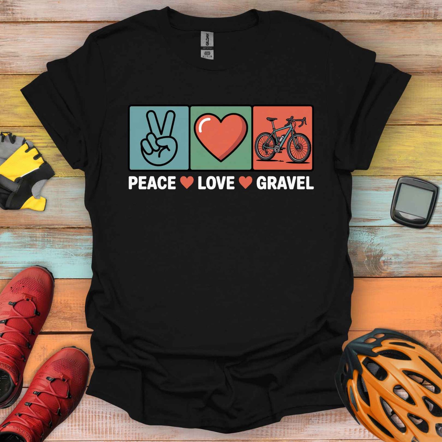 The Gravel Groove T-Shirt