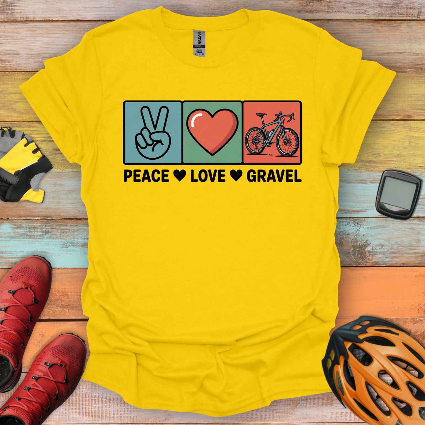 The Gravel Groove T-Shirt