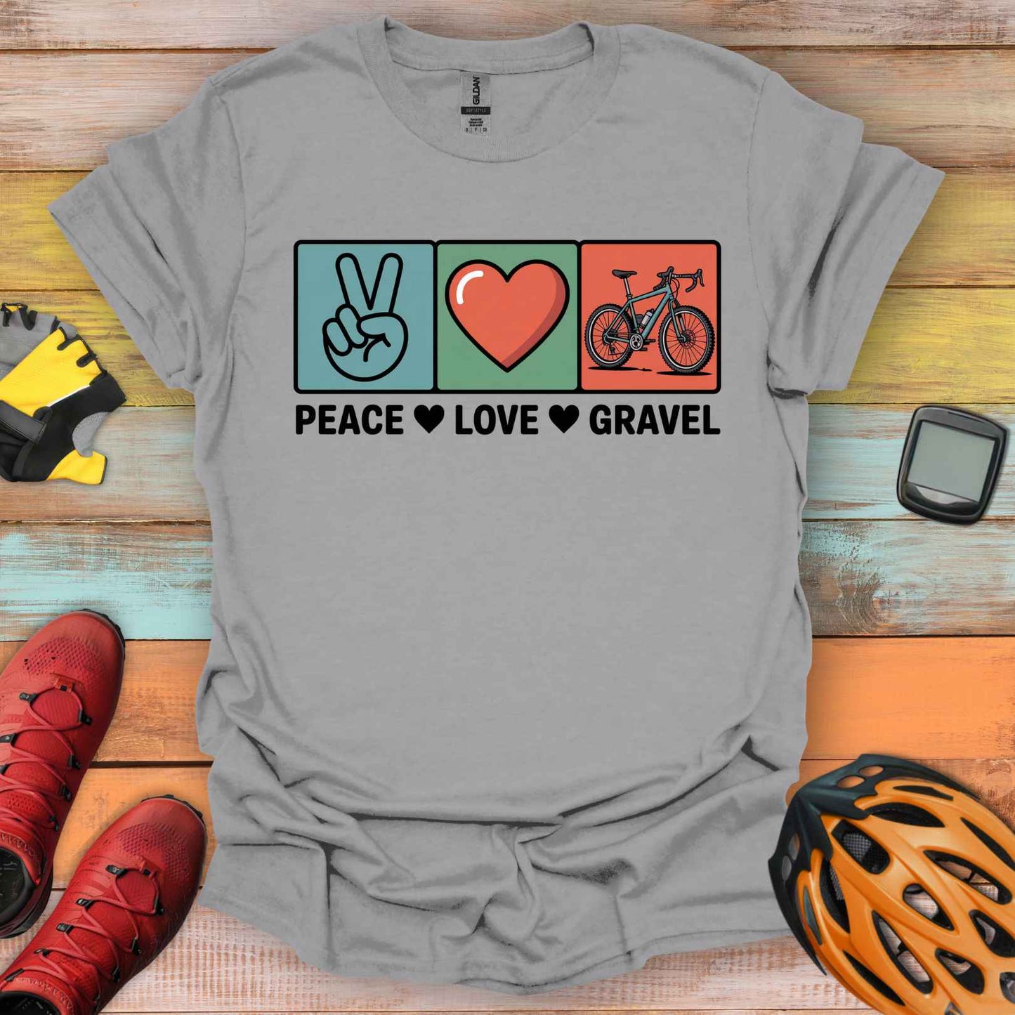 The Gravel Groove T-Shirt