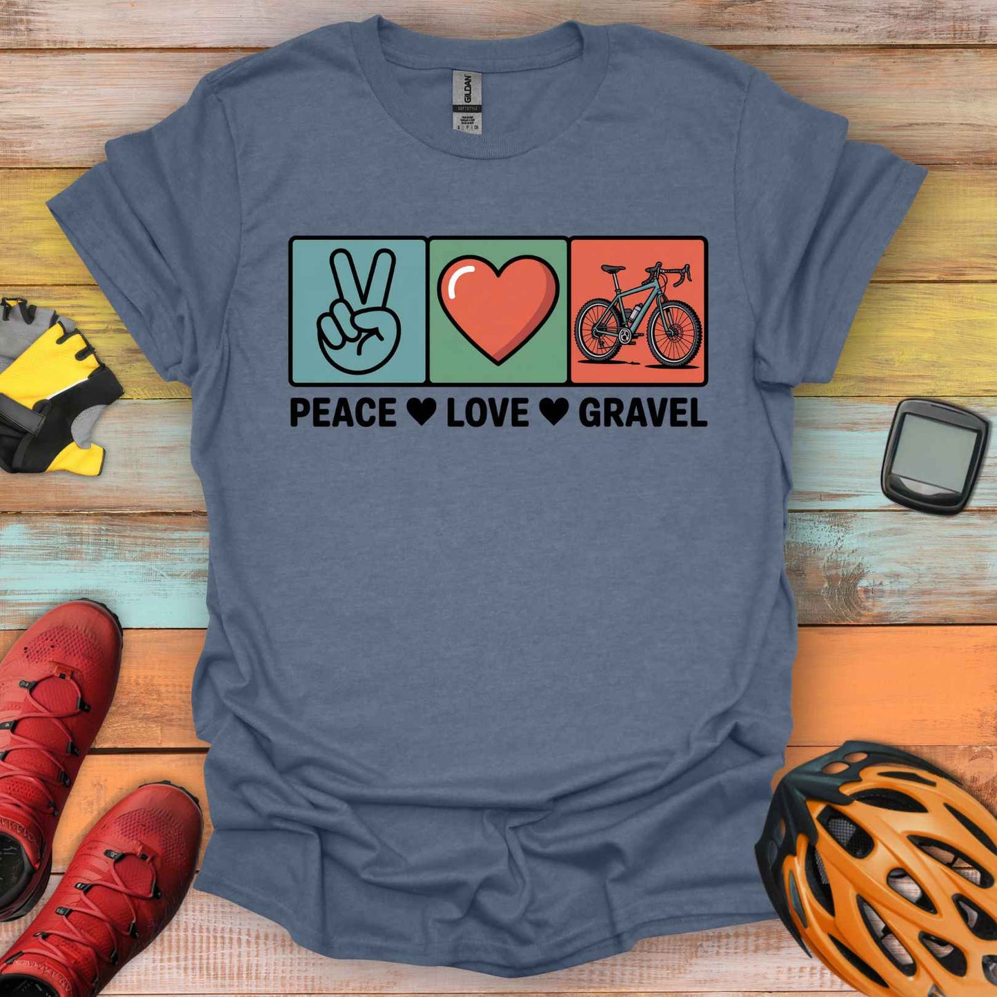 The Gravel Groove T-Shirt
