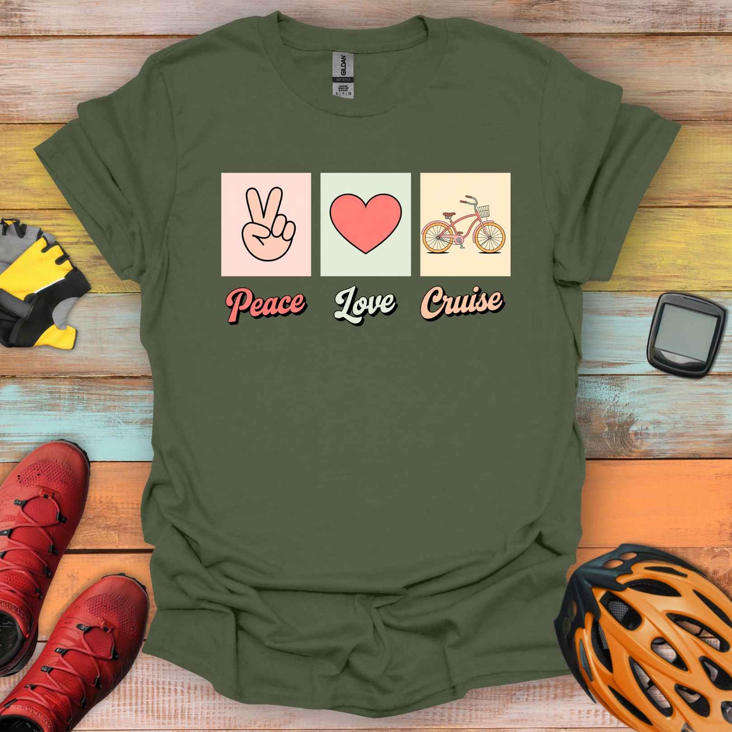 Coastin’ Vibes T-Shirt