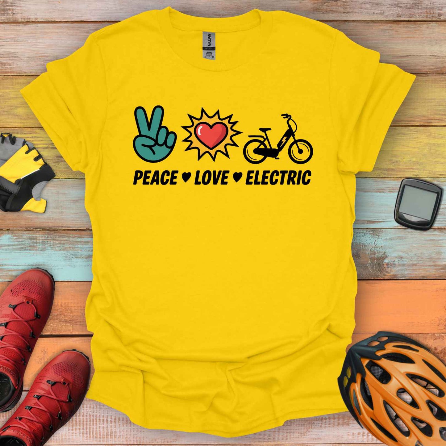 Watts of Love T-Shirt