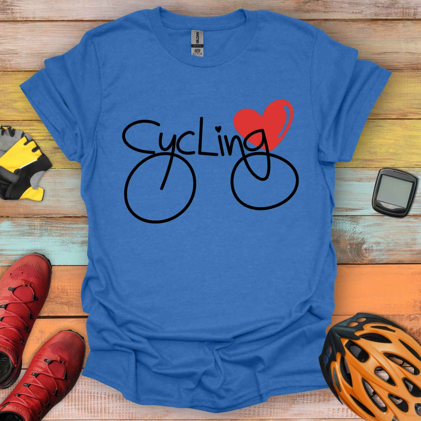 Cycle Love T-Shirt