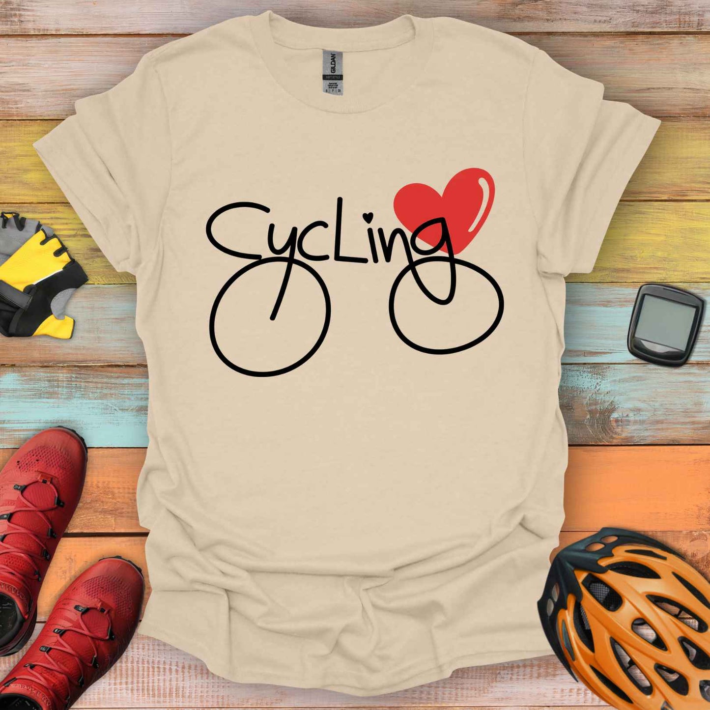 Cycle Love T-Shirt
