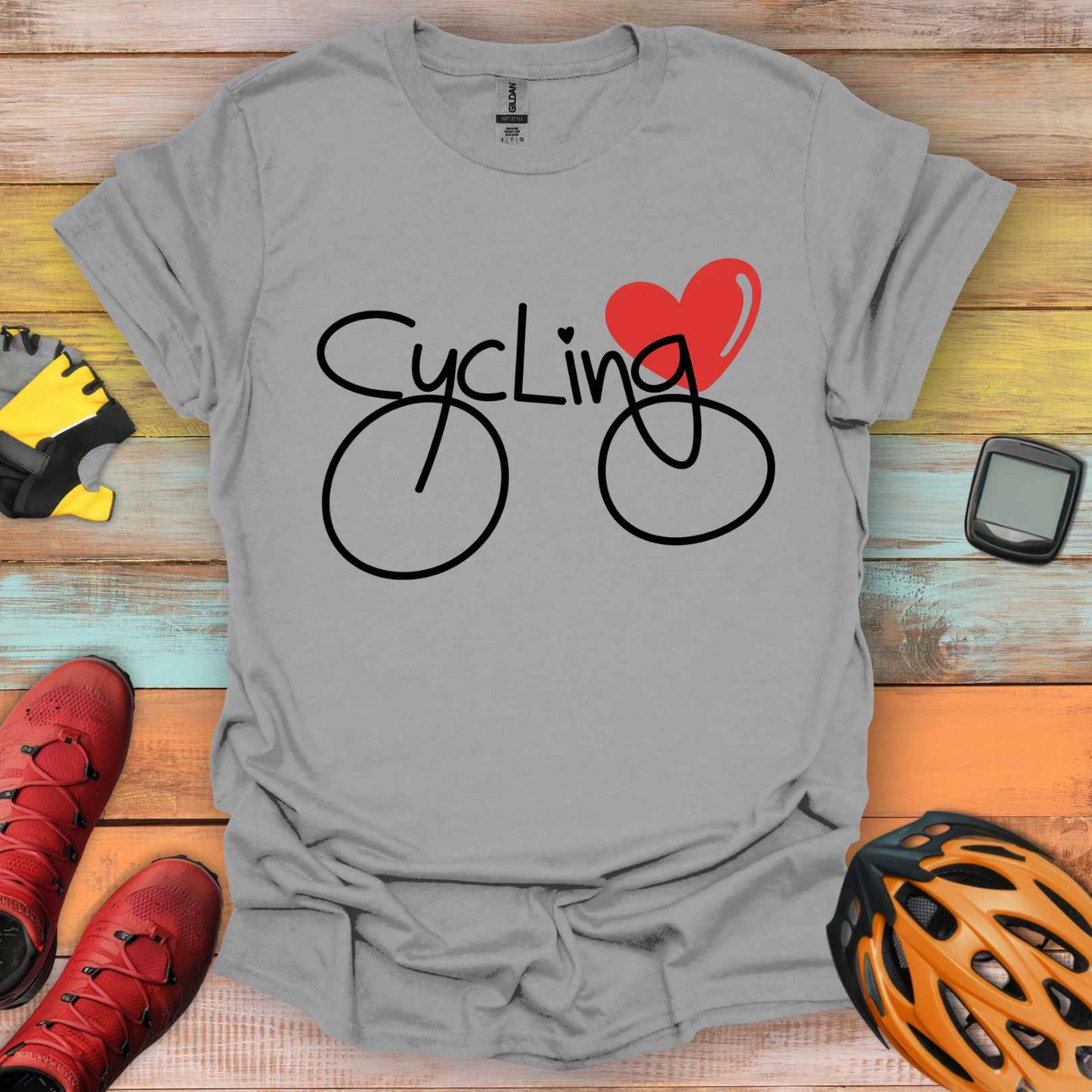 Cycle Love T-Shirt
