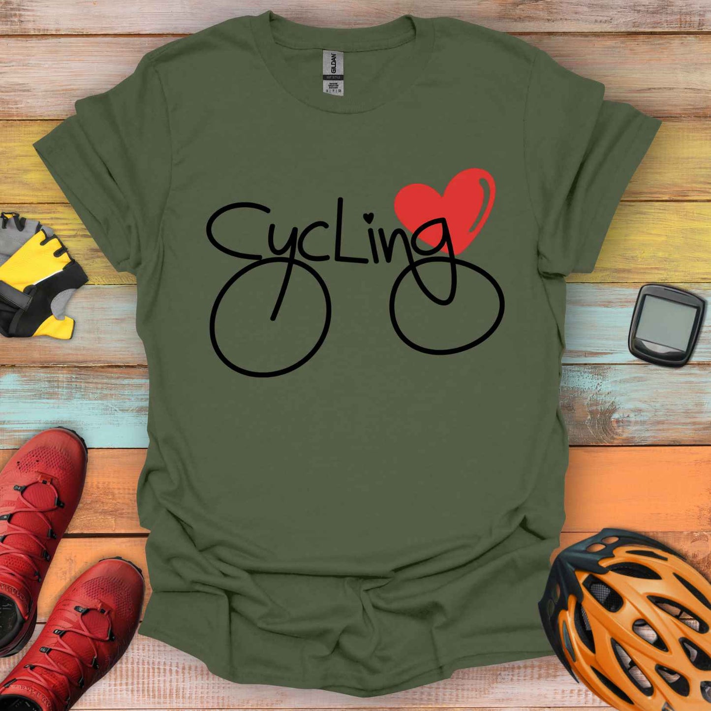 Cycle Love T-Shirt
