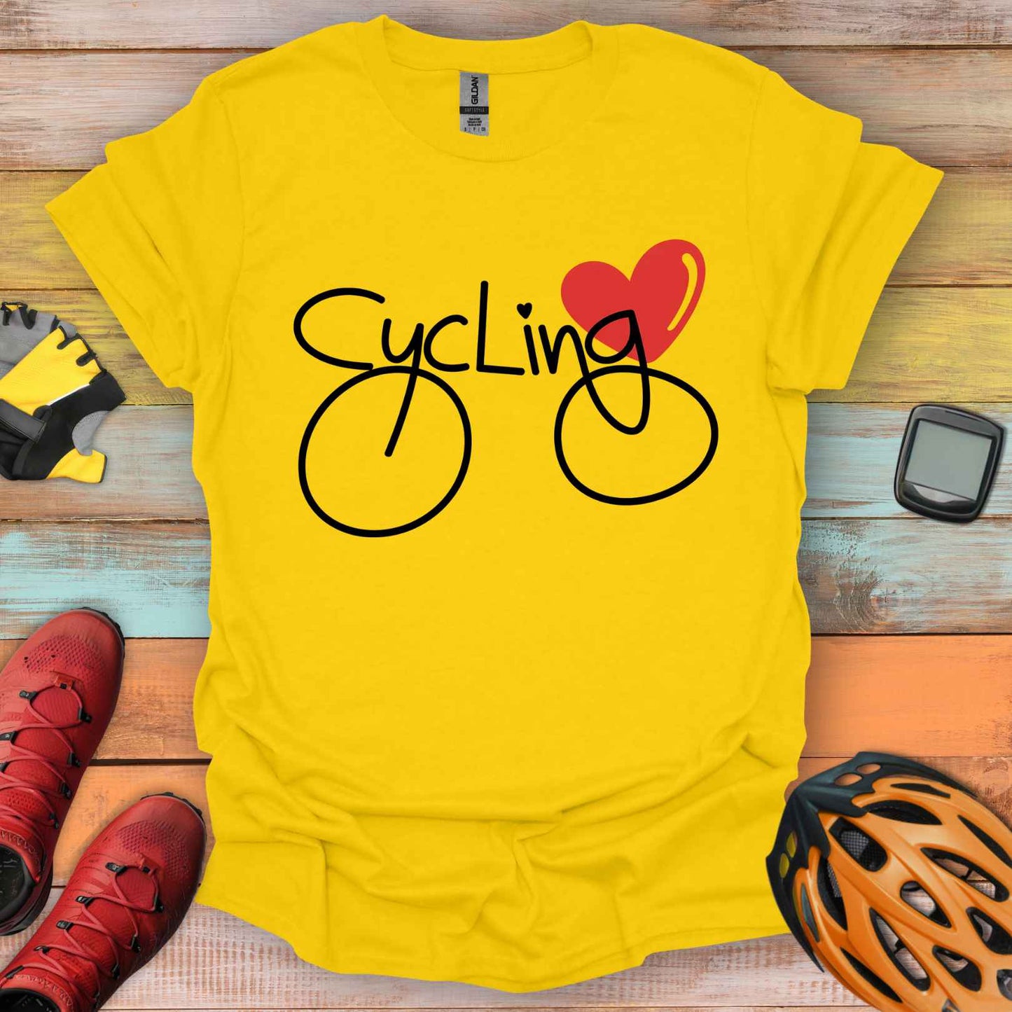 Cycle Love T-Shirt