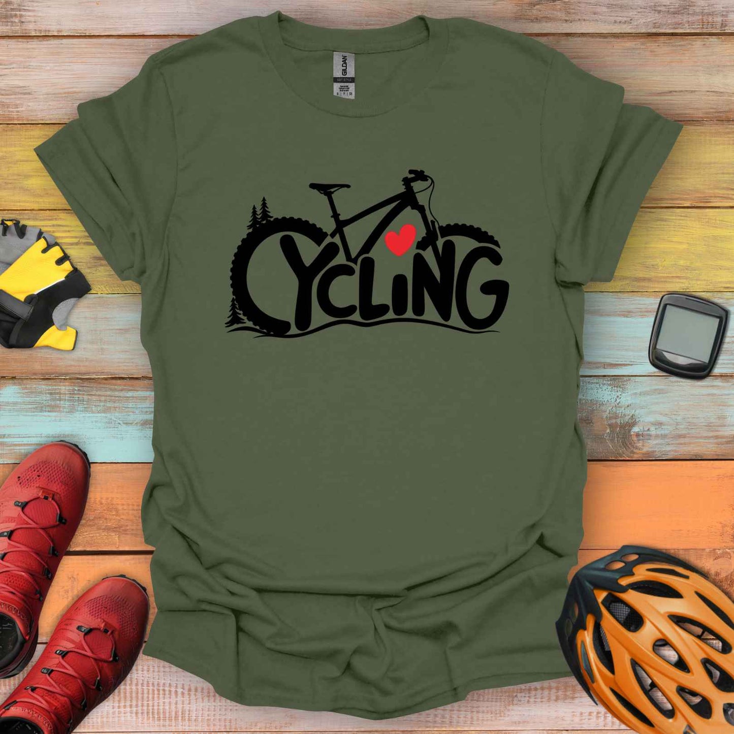 Cycle Crush T-Shirt
