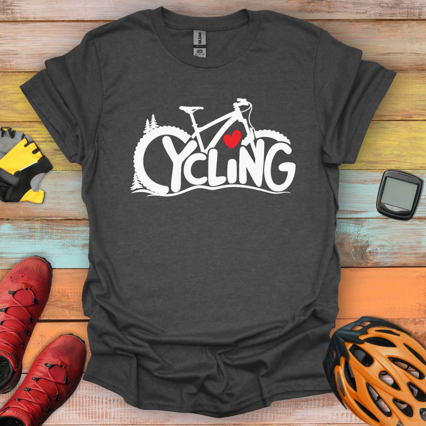 Cycle Crush T-Shirt