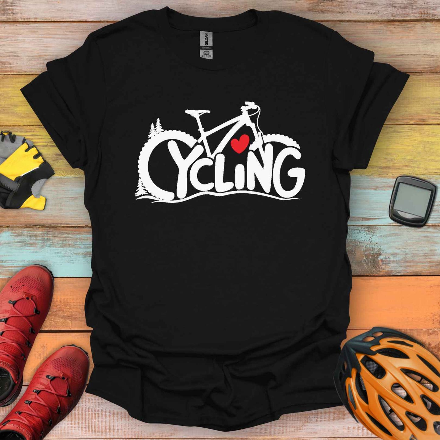 Cycle Crush T-Shirt
