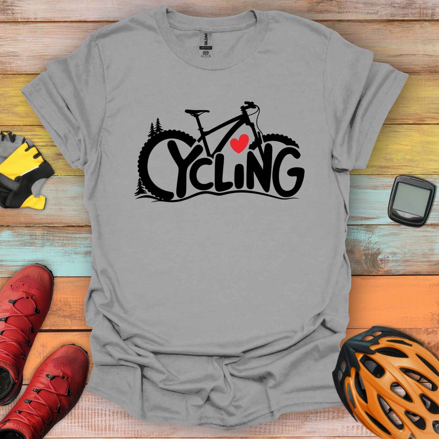 Cycle Crush T-Shirt