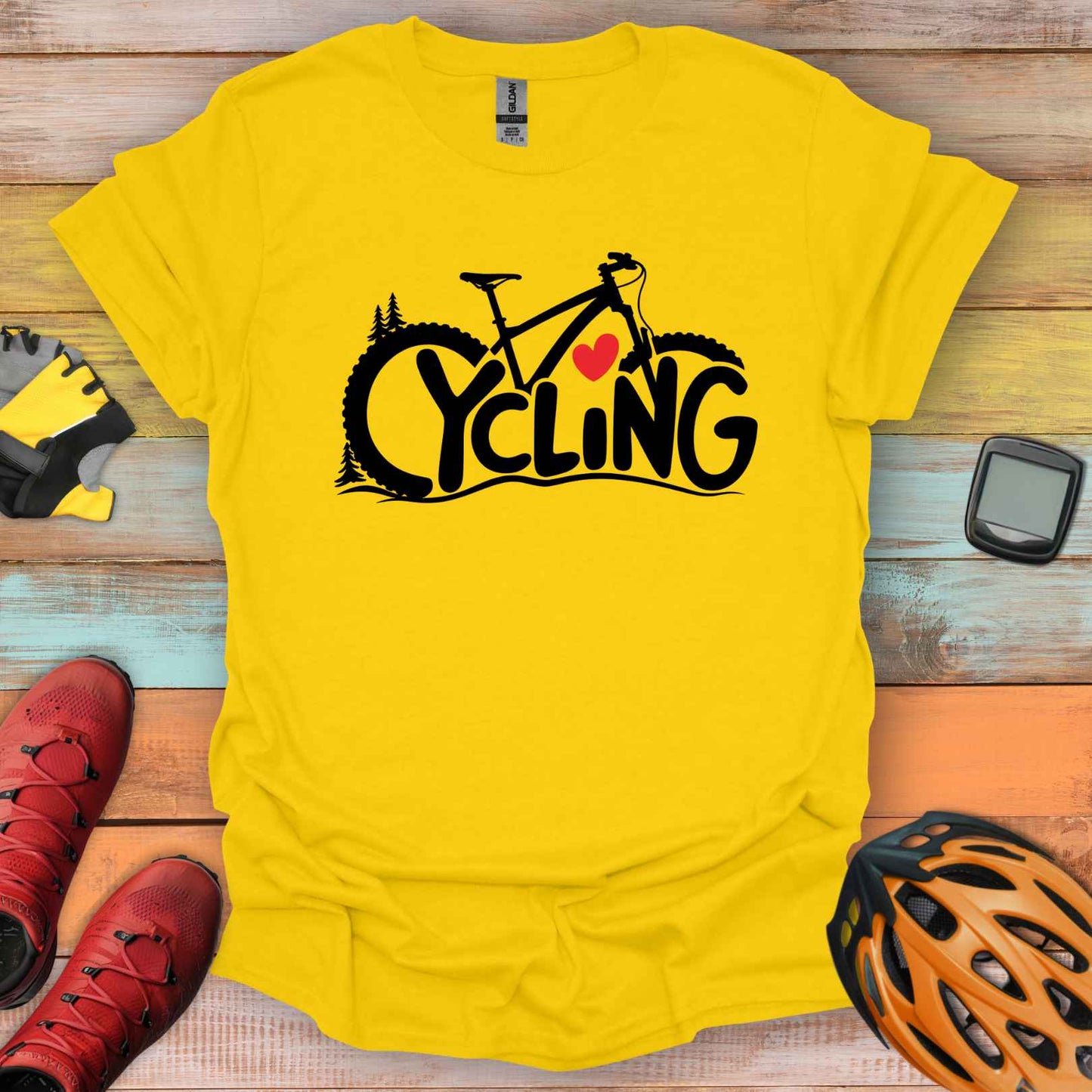 Cycle Crush T-Shirt