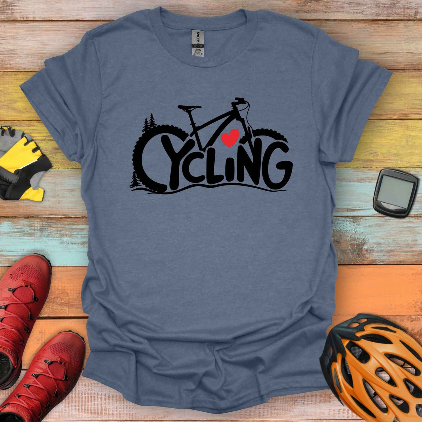 Cycle Crush T-Shirt
