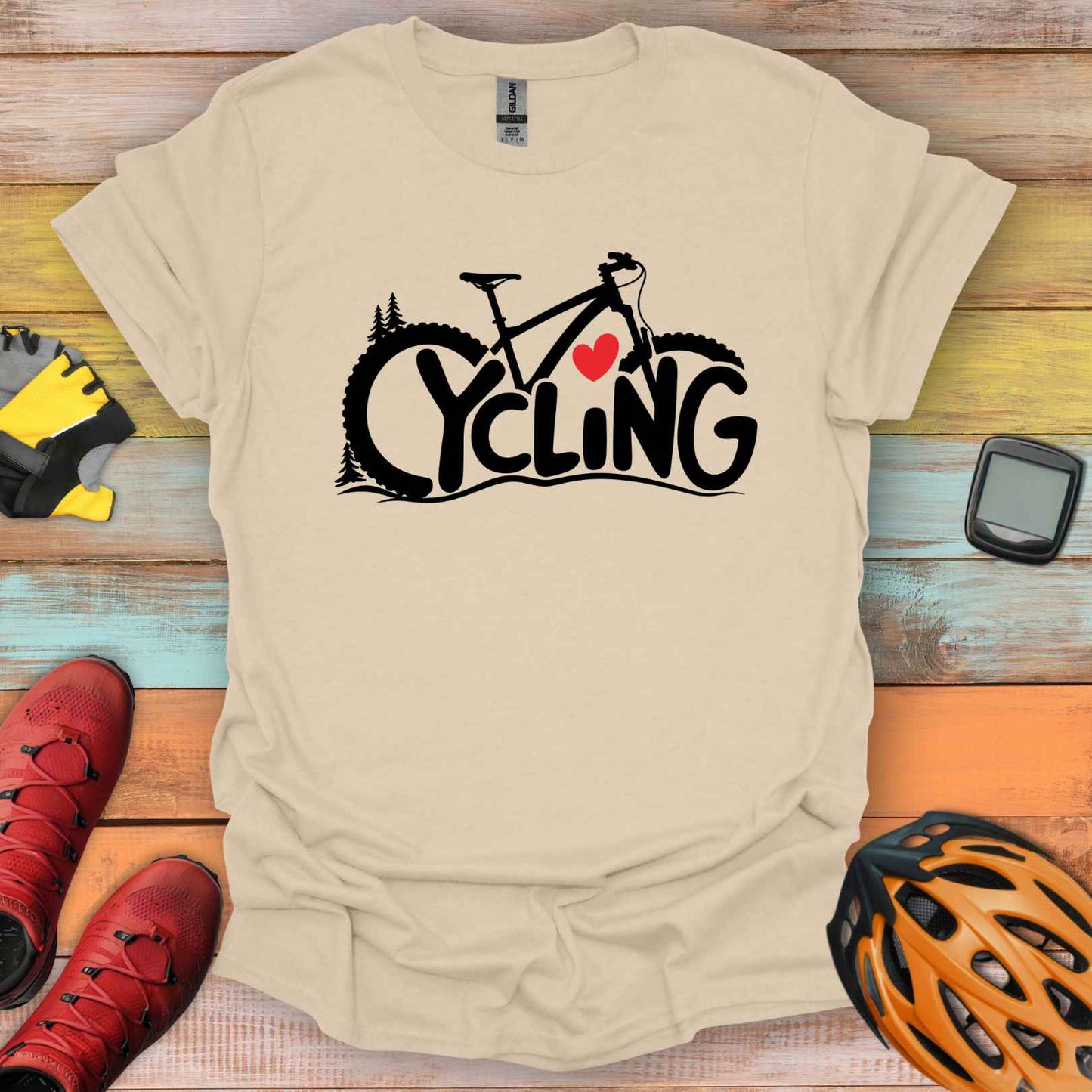 Cycle Crush T-Shirt