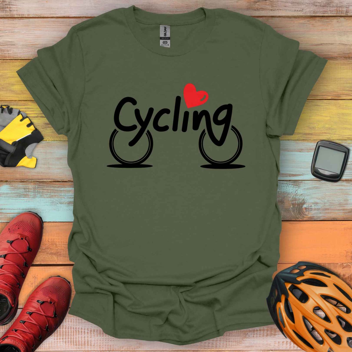Love in Motion T-Shirt