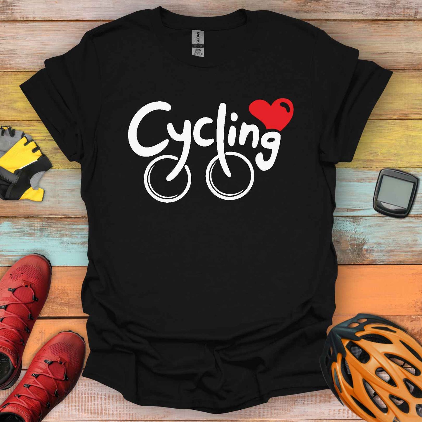 Wheel Love T-Shirt