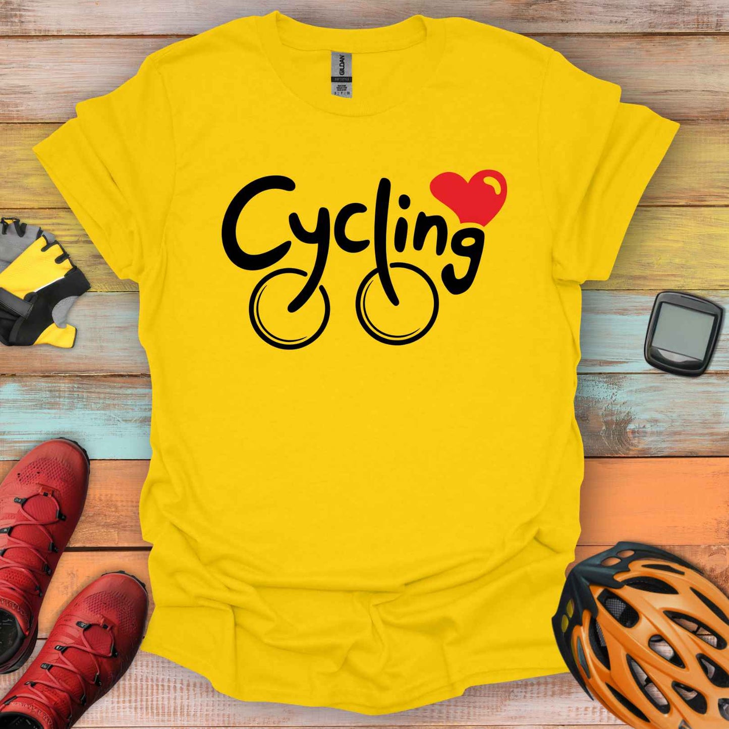 Wheel Love T-Shirt